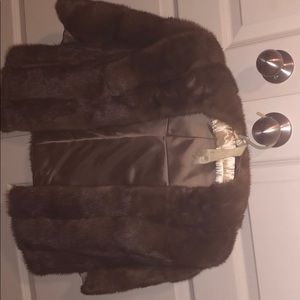 Vintage mink Stole